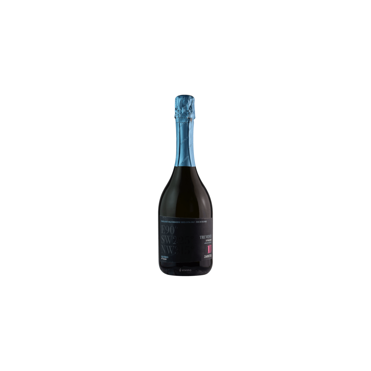 Zardetto Tre Venti Extra Brut Conegliano Valdobbiadene Prosecco DOCG Rive di Ogliano (Просекко ігристе біле сухе) 11% 0