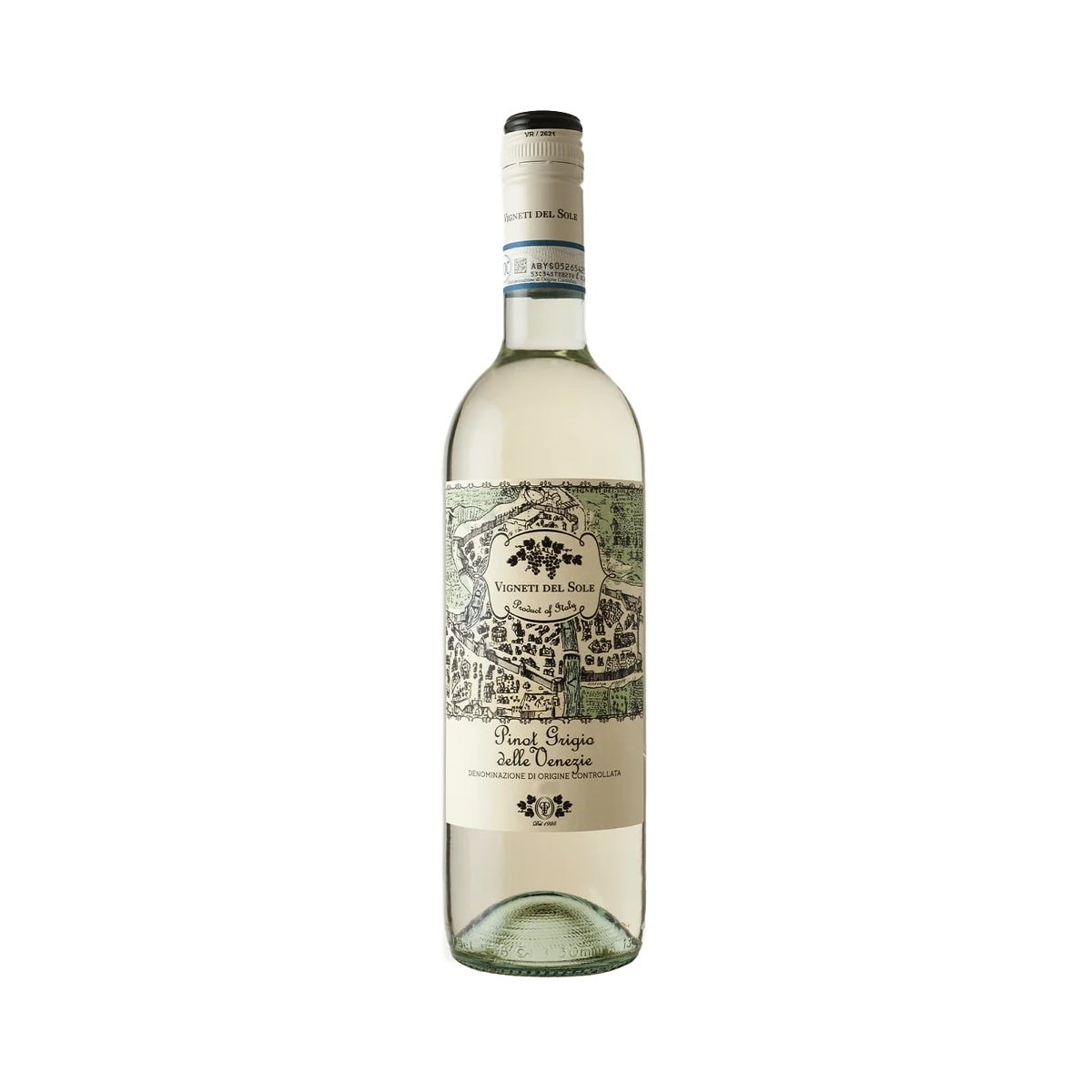 Volpi Costa Al Sole Delle Venezie Doc Pinot Grigio 2024 (Піно Гріджио біле) 12% 0.75л