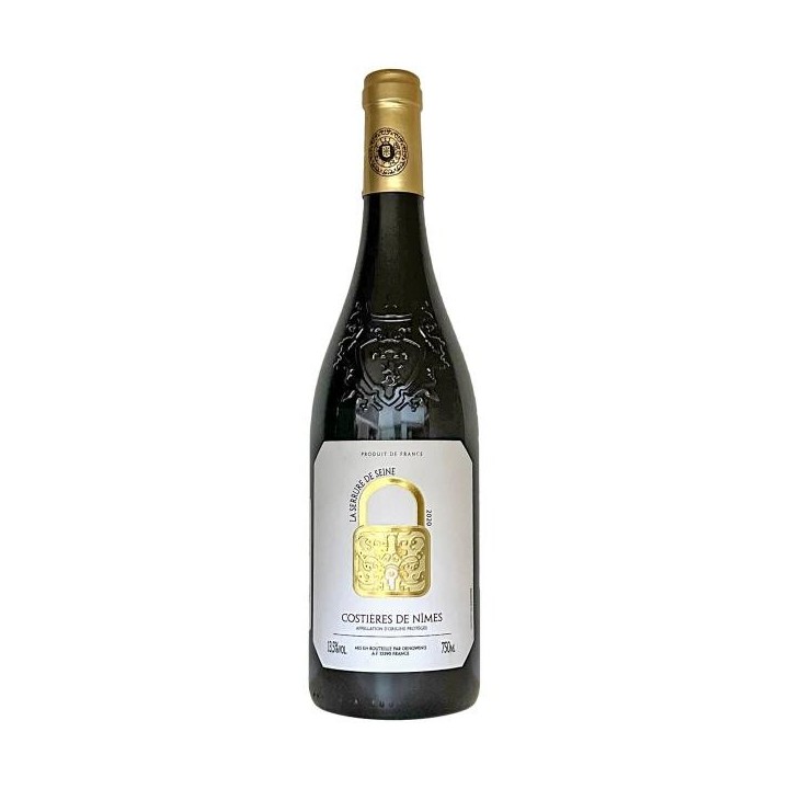 Serrure de Seine AOP Costières de Nîmes 2020 (Серюр Де Сен червоне сухе) 13,5% 0,75л