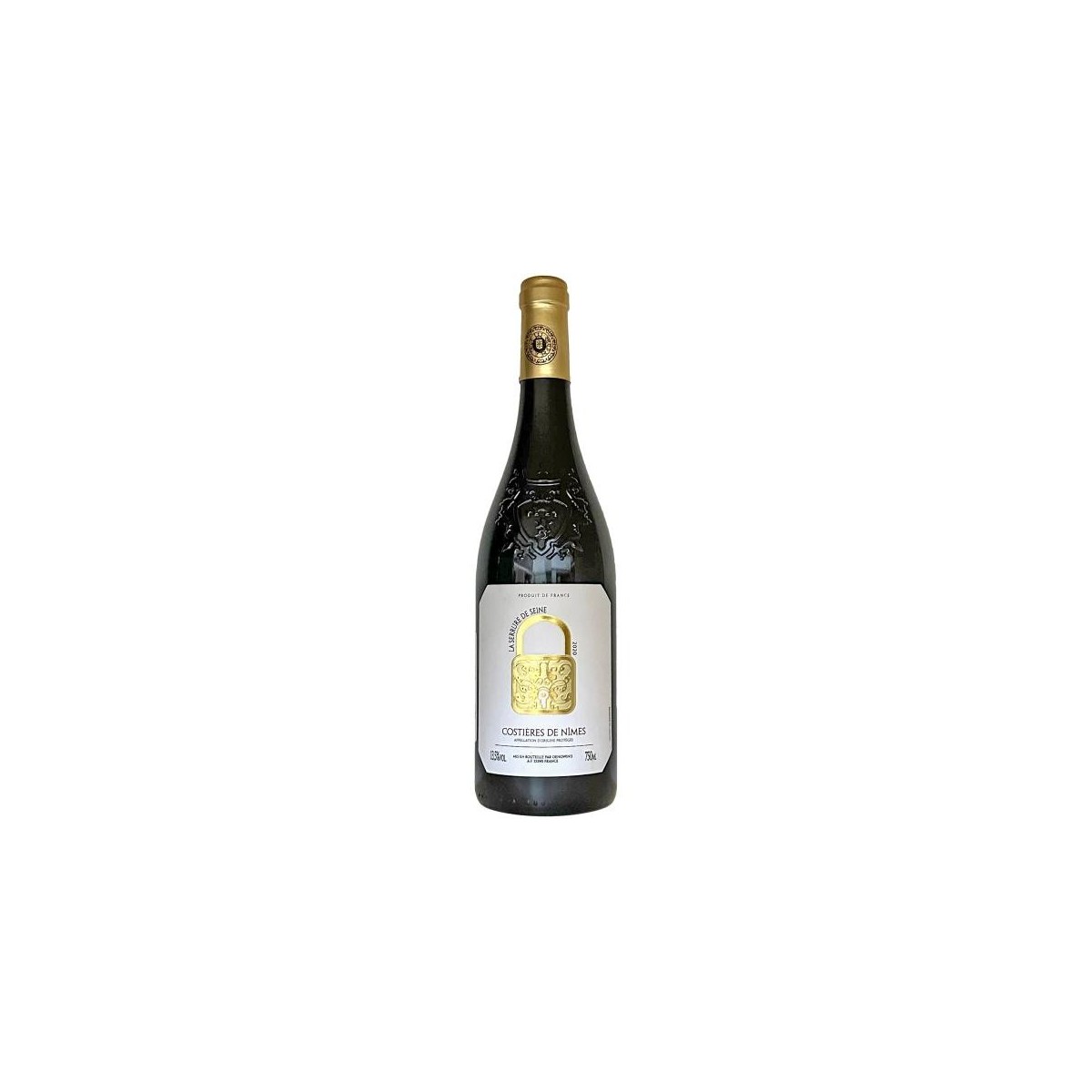 Serrure de Seine AOP Costières de Nîmes 2020 (Серюр Де Сен червоне сухе) 13,5% 0,75л
