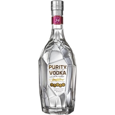 Purity Vodka Ultra 34 Premium (Пьюріті горілка Ультра 34 Преміум) 40% 1.75л