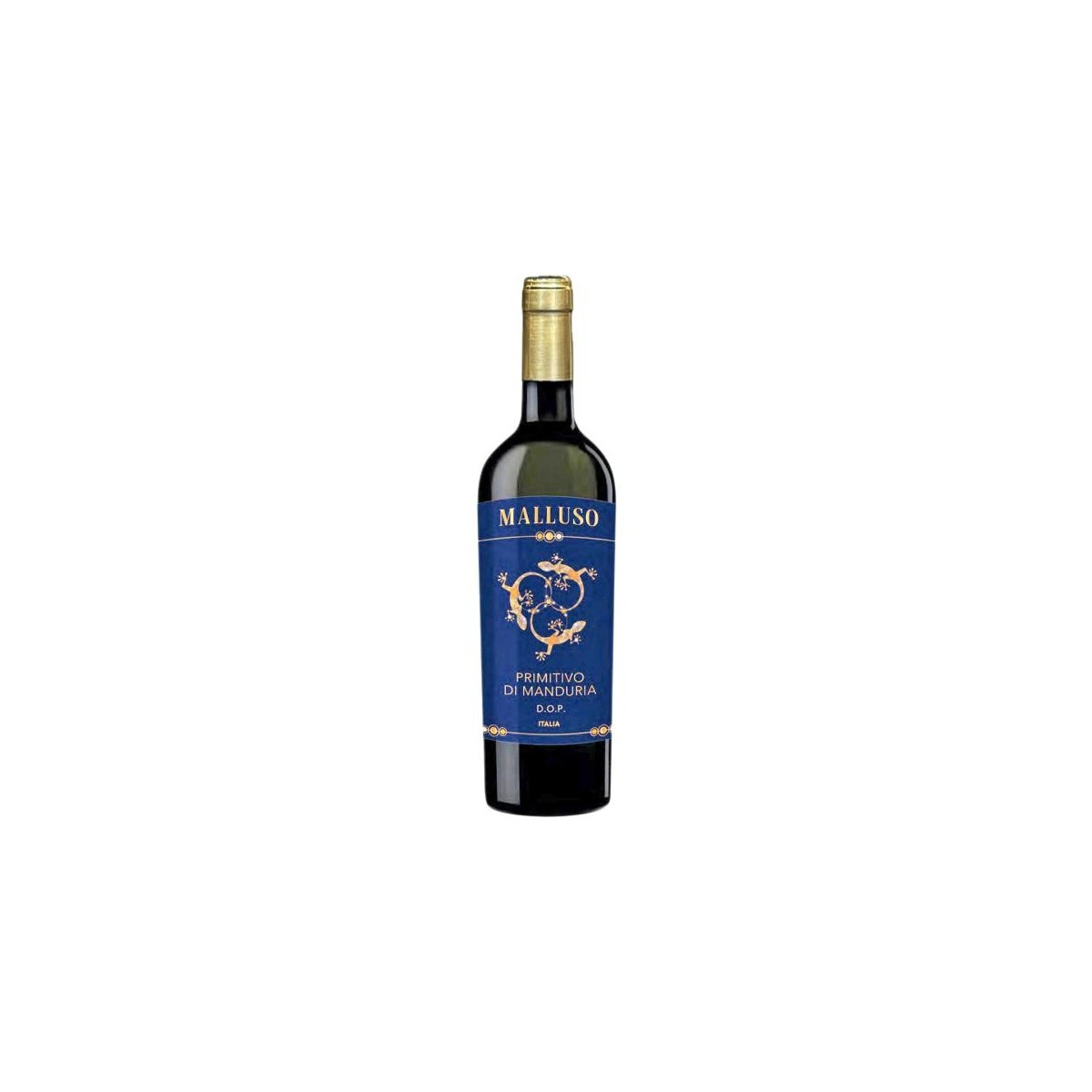 Malluso Primitivo di Manduria DOC 2021 (Прімітіво Ді Мандурія чер сухе) 14,5% 0,75л