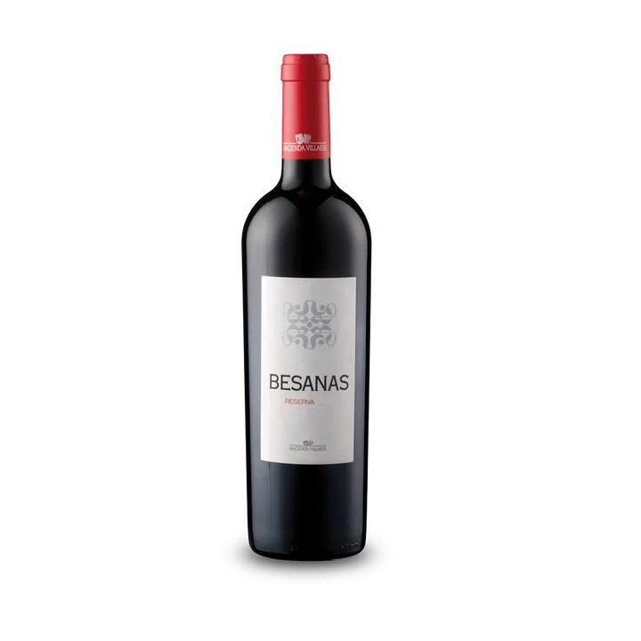 Hacienda Villarta Besanas Reserva DO Mentrida 2015 (Бесанас Резерва вино чер) 14% 0,75л