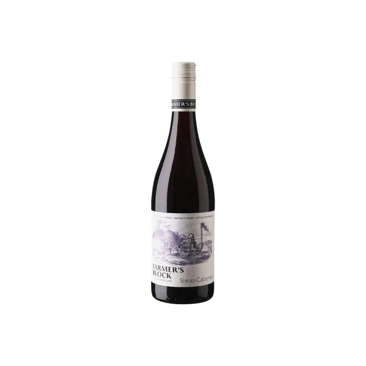 Farmer's Block Shiraz/Cabernet (Шираз/Каберне вино чер сухе) 13% 0,75л