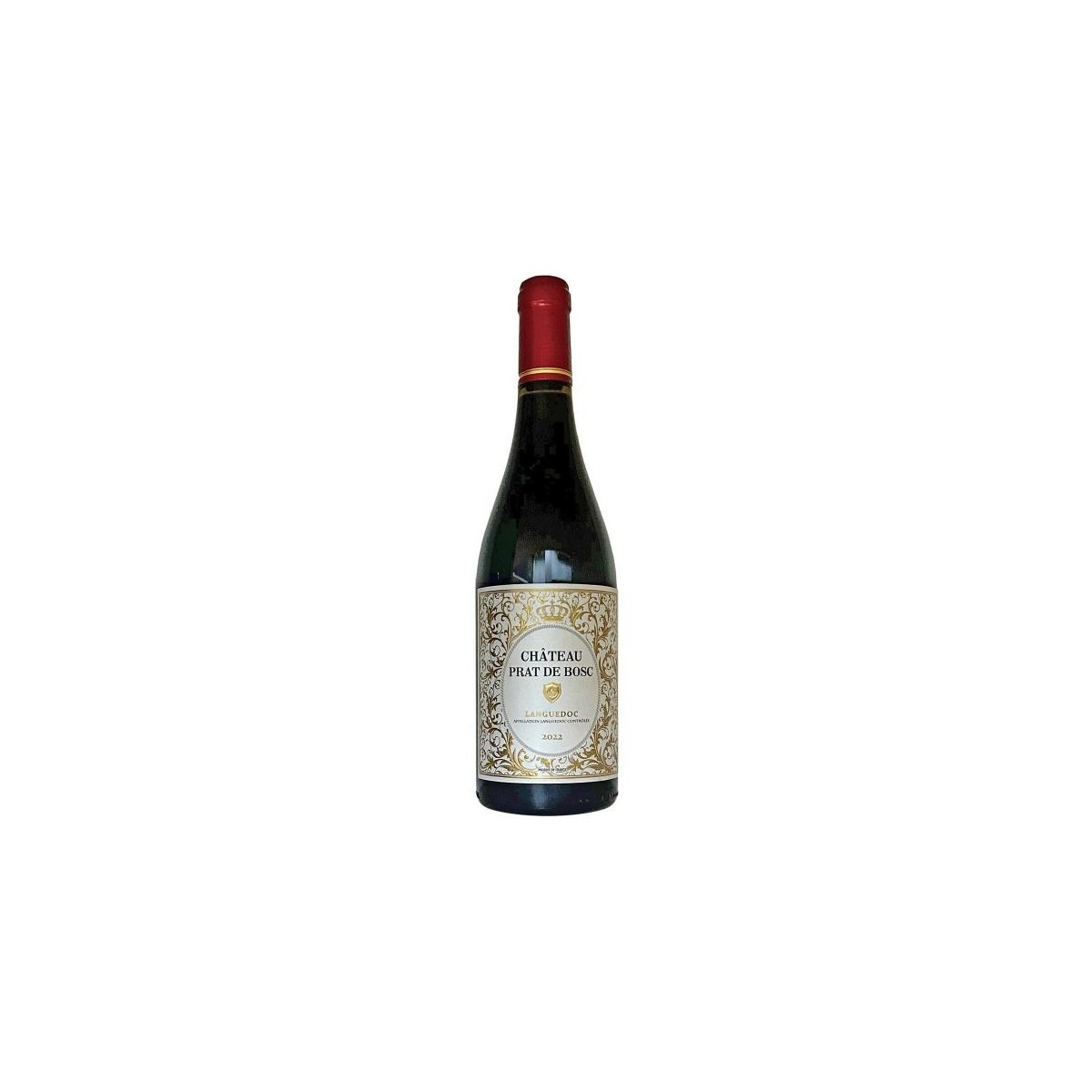 Château Prat du Bosc AOC Languedoc 2022 (Шато Пре Дю Боск червоне сухе) 13,5% 0,75л