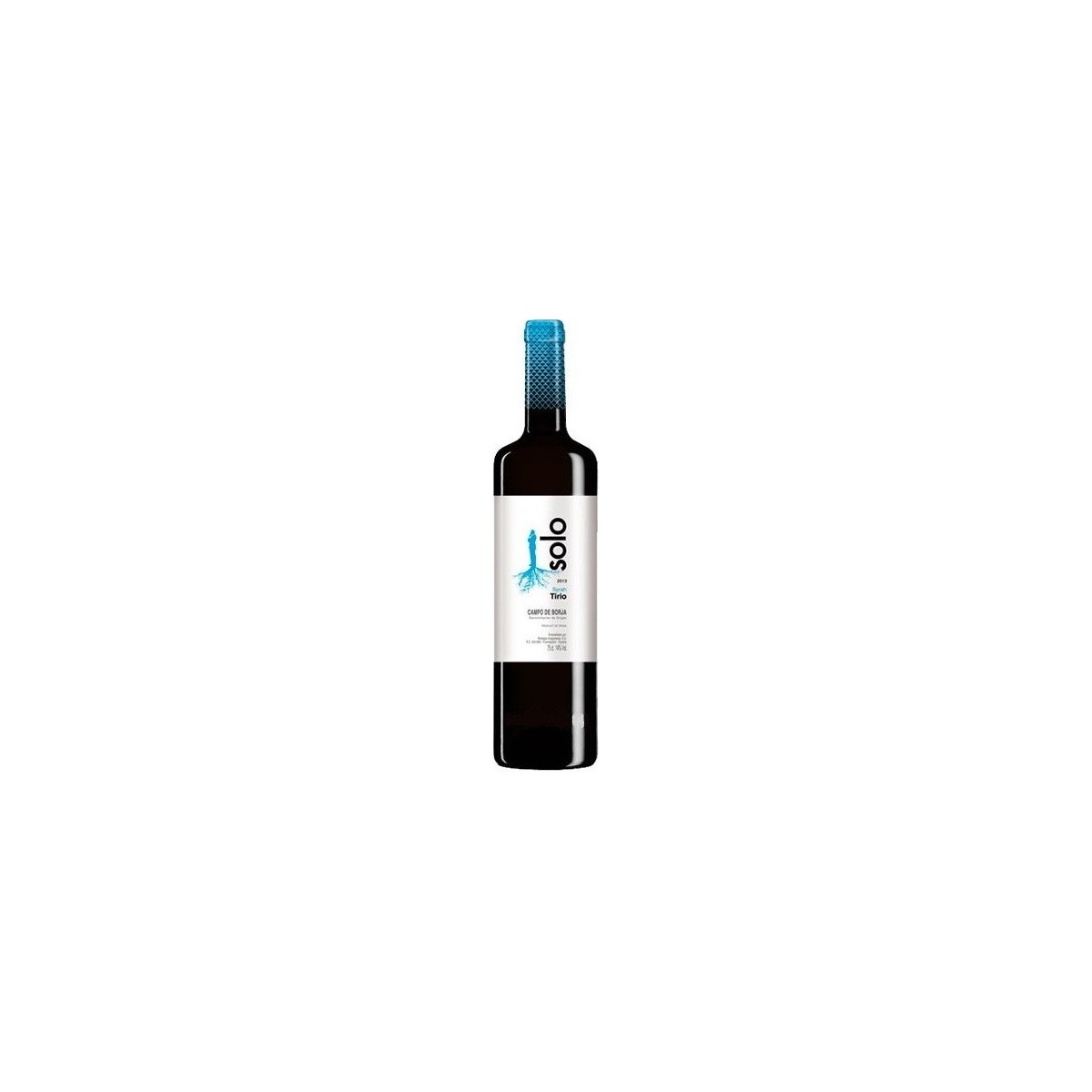 Bodegas Aragonesas Coto de Hayas Solo Syrah Campo de Borja DO (Вино чер сухе) 14% 0,75л