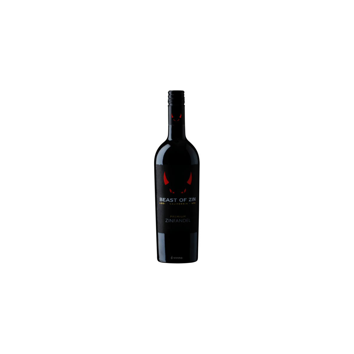 Beast Of Zin Premium Zinfandel Lodi (Зінфандель вино чер сухе) 14,5% 0,75л
