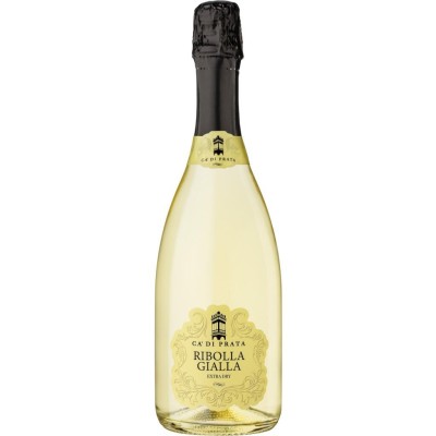 Ca' Di Prata Ribolla Gialla Spumante Bianco Extra Dry (Ріболла Джалла ігристе біле сухе) 11% 0,75л