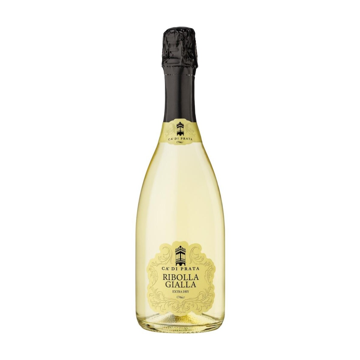 Ca' Di Prata Ribolla Gialla Spumante Bianco Extra Dry (Ріболла Джалла ігристе біле сухе) 11% 0,75л