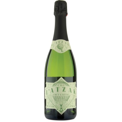 Mas la Mola L'Atzar Reserva Brut Nature Cava 2019 (Кава Брют Резерва біле сухе ігристе) 11,5% 0,75