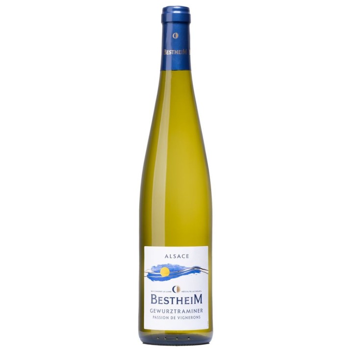Bestheim D'Alsace Gewurztraminer Passion De Vignerons AOC 2018 (Гевюрцтрамінер вино біл сухе) 14% 0,75л