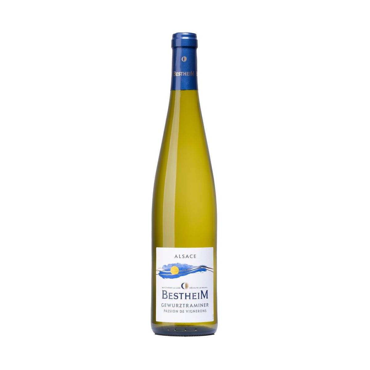 Bestheim D'Alsace Gewurztraminer Passion De Vignerons AOC 2018 (Гевюрцтрамінер вино біл сухе) 14% 0,75л