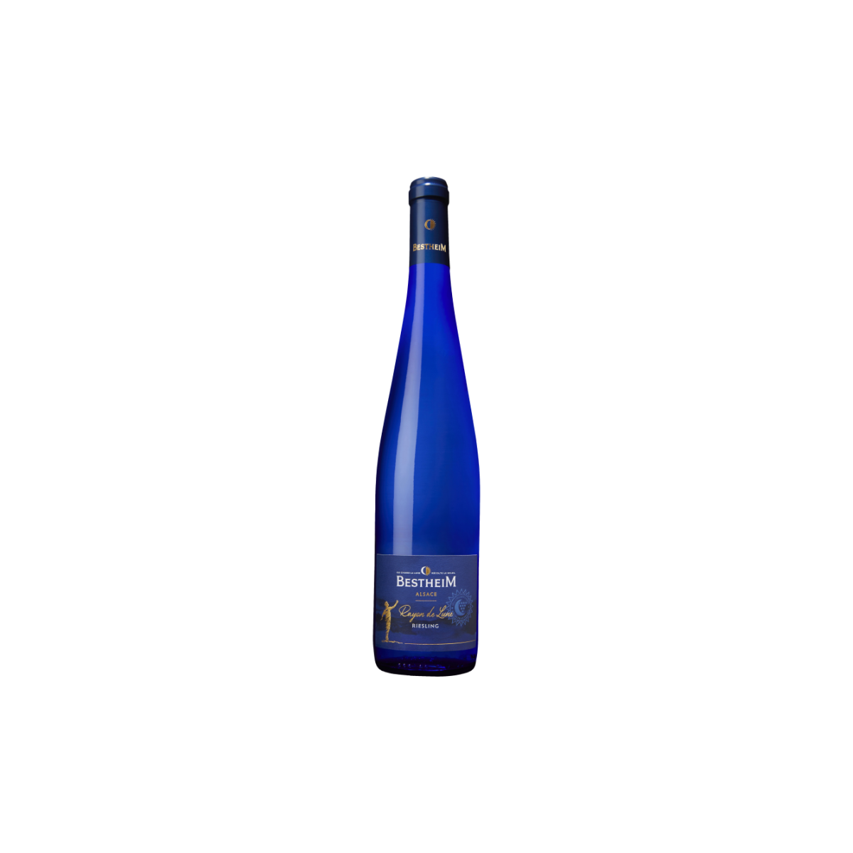 Bestheim D'Alsace Riesling Rayon De Lune AOC 2018 (Ріслінг вино біле сухе) 12,5% 0,75л