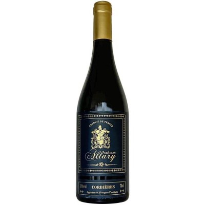 Château Allary AOP Corbières 2022 (Шато Алярі червоне сухе) 13% 0,75л
