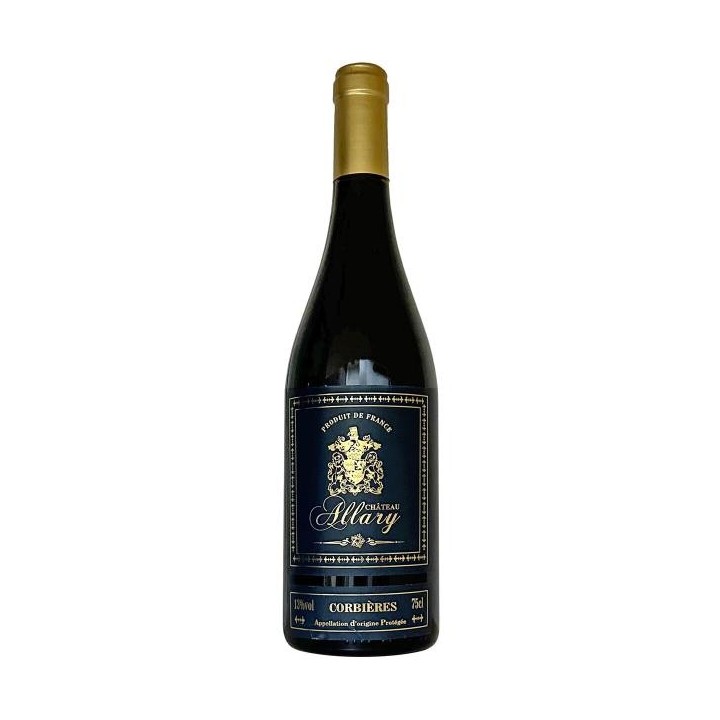Château Allary AOP Corbières 2022 (Шато Алярі червоне сухе) 13% 0,75л