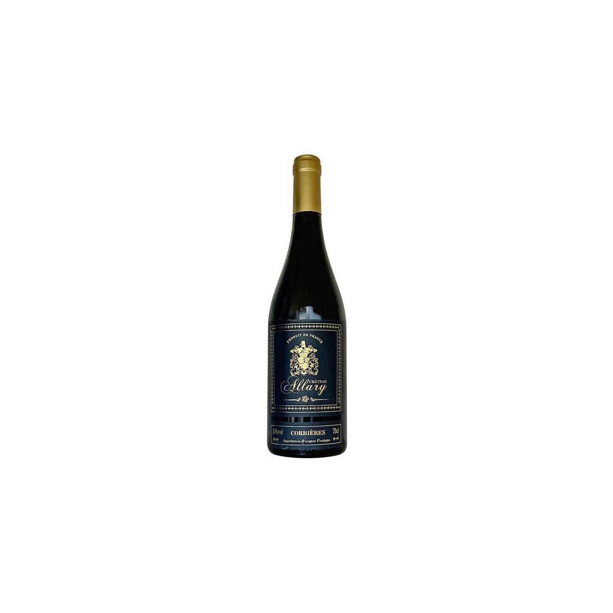 Château Allary AOP Corbières 2022 (Шато Алярі червоне сухе) 13% 0,75л