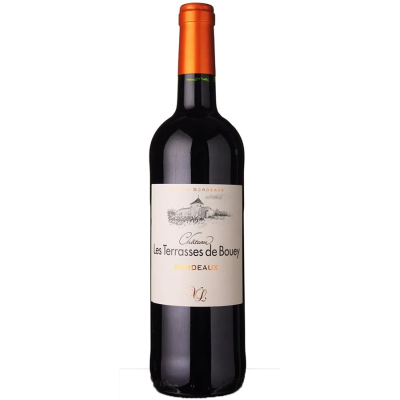 Château Les Terrasses 2023 Bordeaux (біле сухе) 12% 0,75л