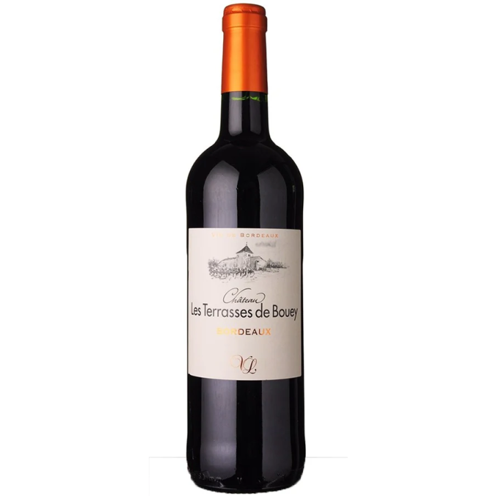 Château Les Terrasses 2023 Bordeaux (біле сухе) 12% 0,75л