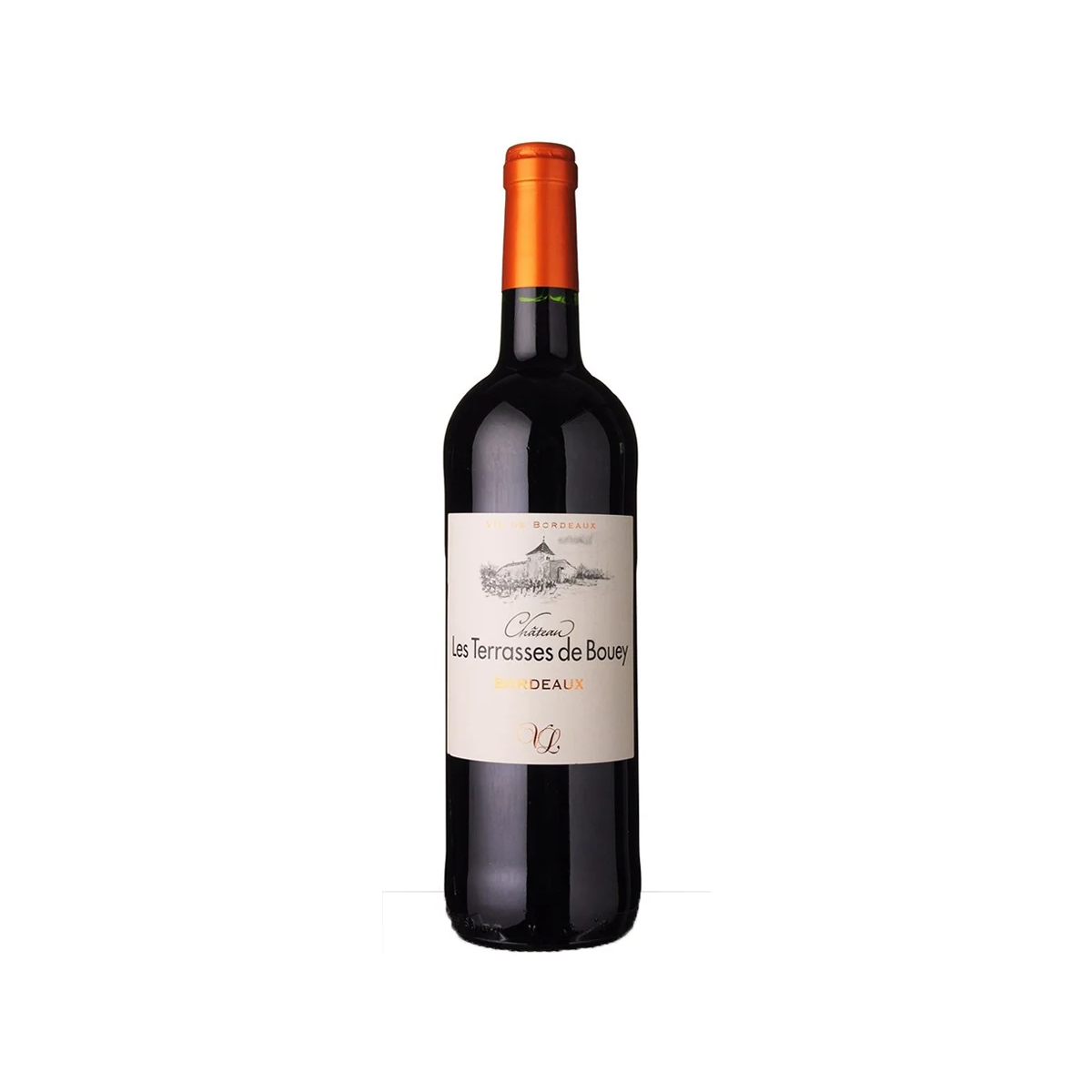 Château Les Terrasses 2023 Bordeaux (біле сухе) 12% 0,75л