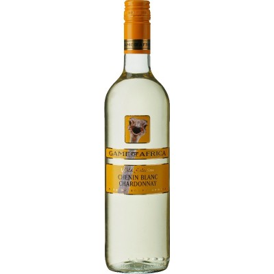 Game of Africa Chenin Blanc/Chardonnay (Шенен Блан/Шардоне біле сухе) 13% 0,75л