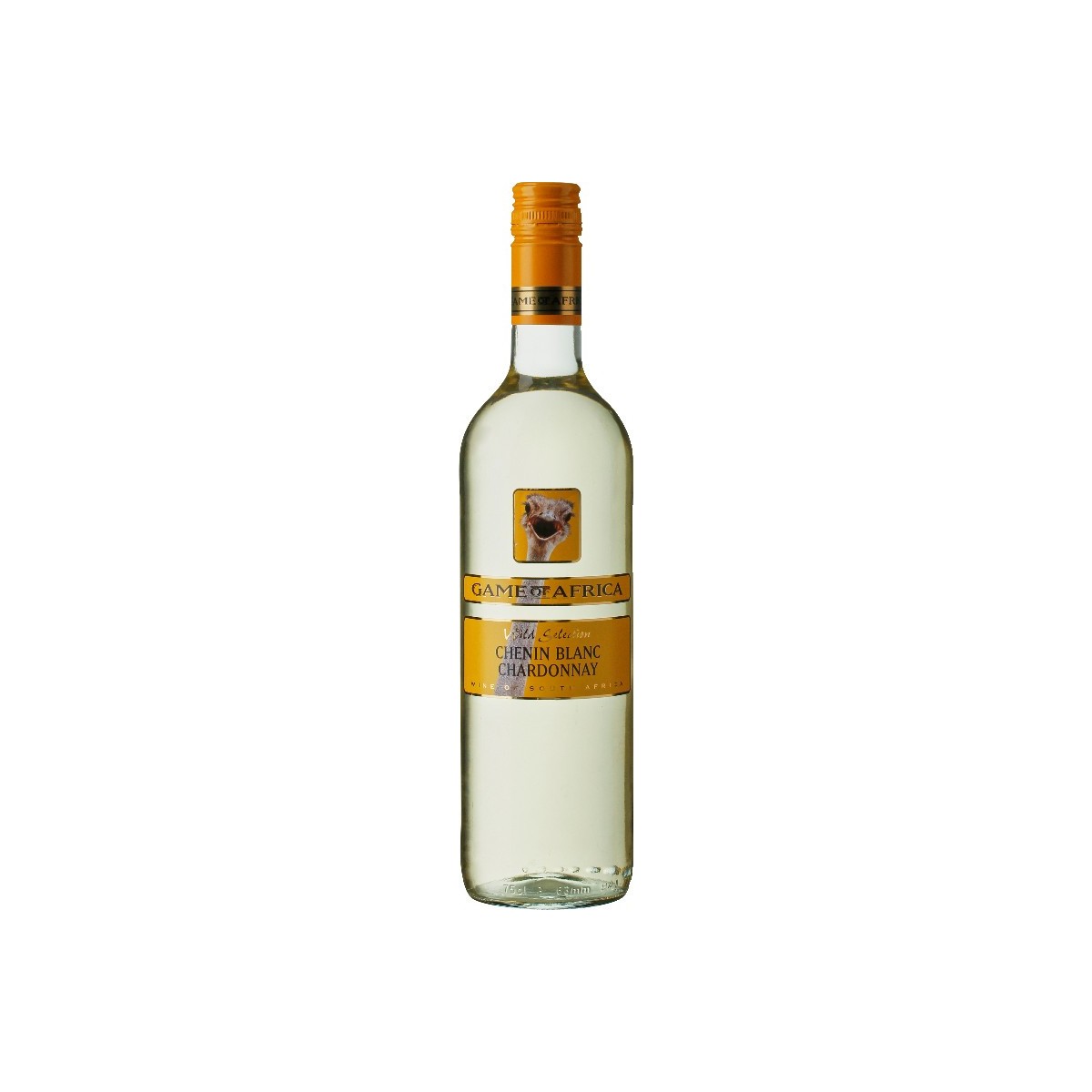 Game of Africa Chenin Blanc/Chardonnay (Шенен Блан/Шардоне біле сухе) 13% 0,75л