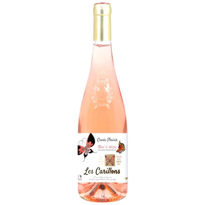 Les Carillons Rose D'Anjou AOP 2024 (Розе Анжу рожеве напівсухе) 11% 0,75л