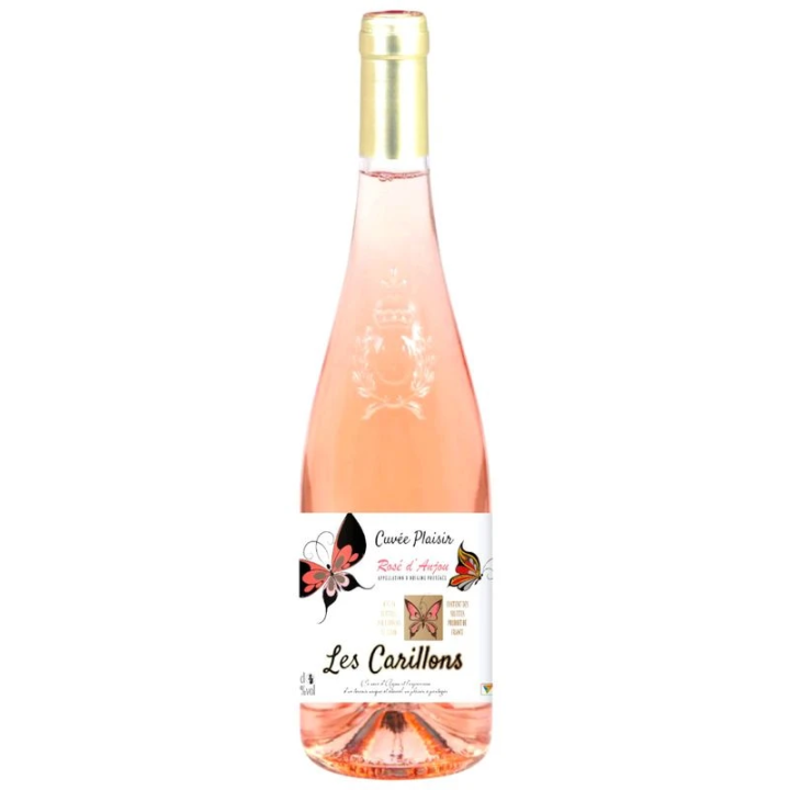 Les Carillons Rose D'Anjou AOP 2024 (Розе Анжу рожеве напівсухе) 11% 0,75л