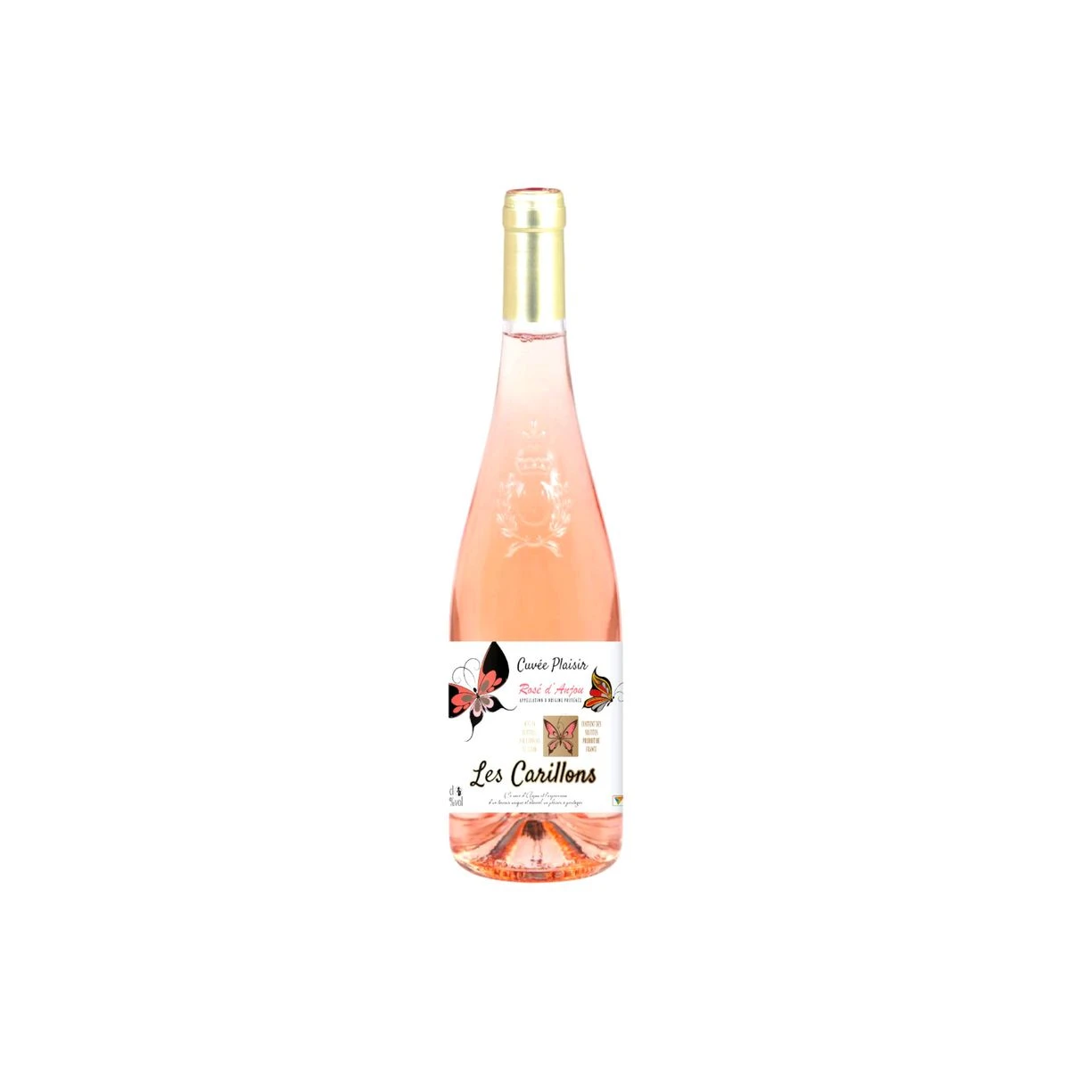 Les Carillons Rose D'Anjou AOP 2024 (Розе Анжу рожеве напівсухе) 11% 0,75л