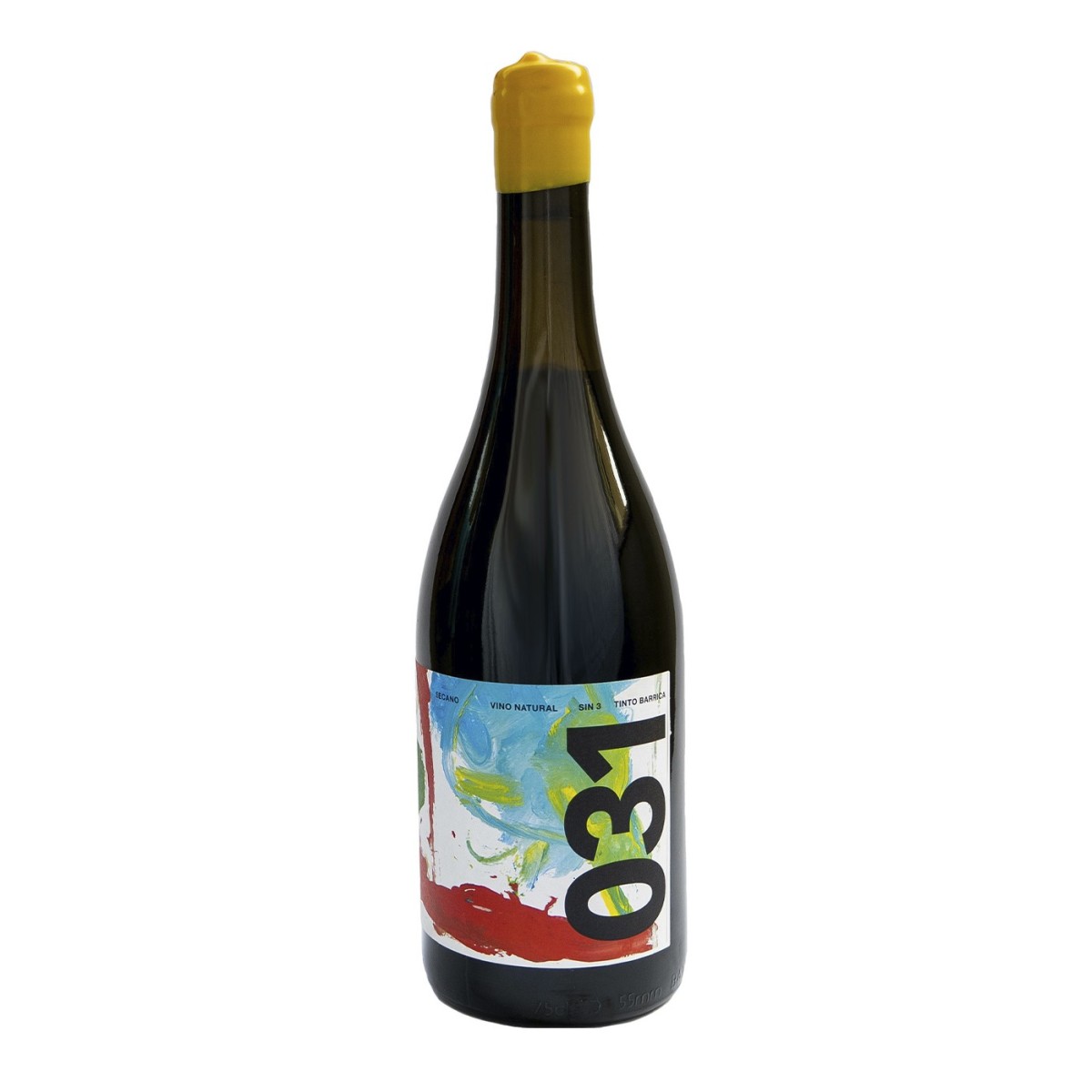 031 Alicante Bouschet Barrica DO 2018 (червоне сухе) 14% 0