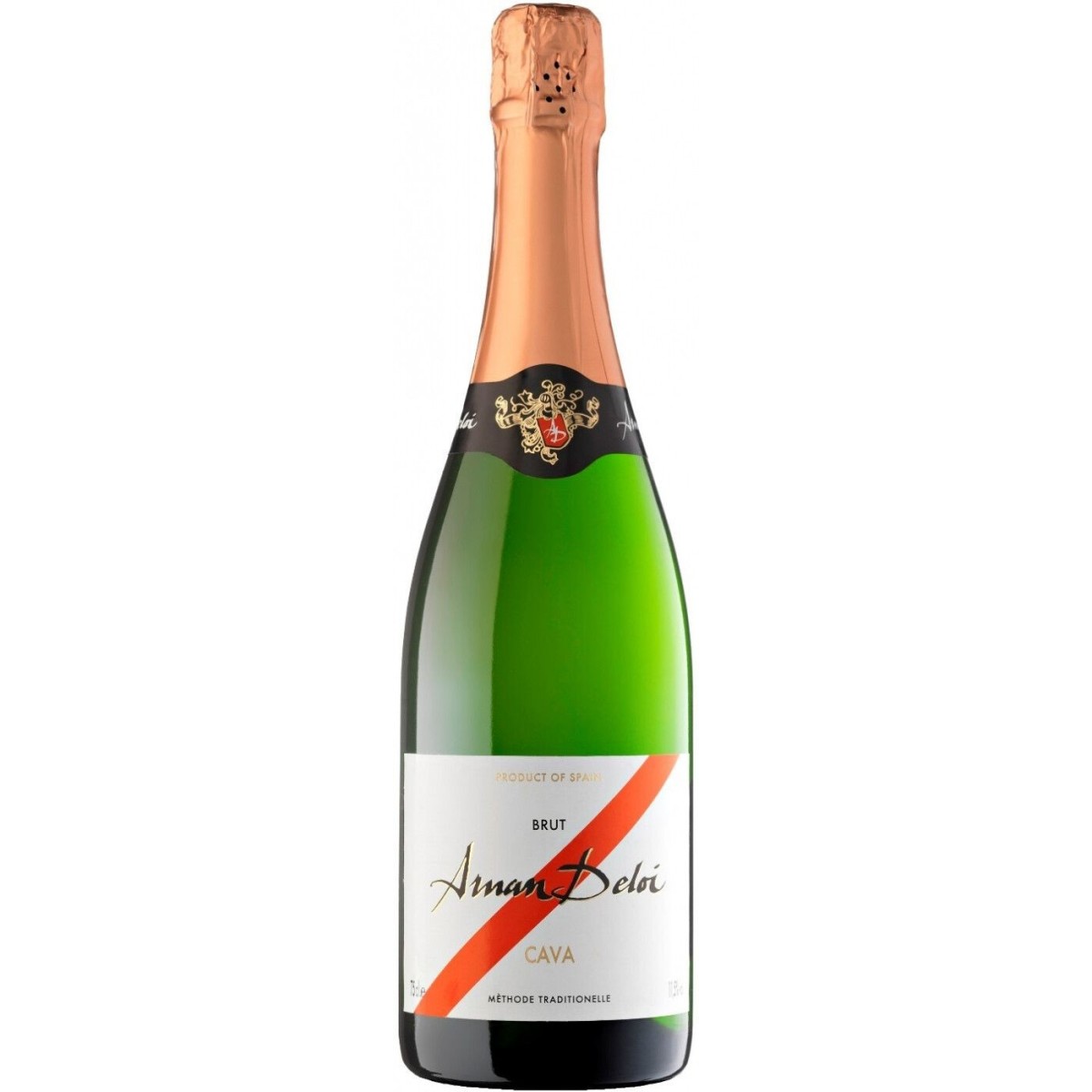 Arnan Deloi Cava Brut DO (Кава Брют біле ігристе сухе) 11