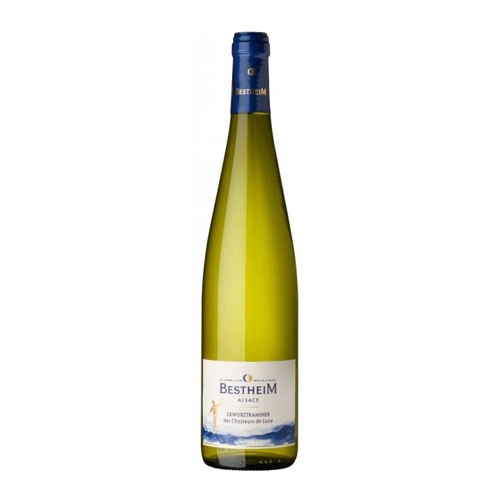 Bestheim D'Alsace Gewurztraminer Chasseurs De Lune AOC 2021 (Гевюрцтрамінер біле сухе) 13% 0