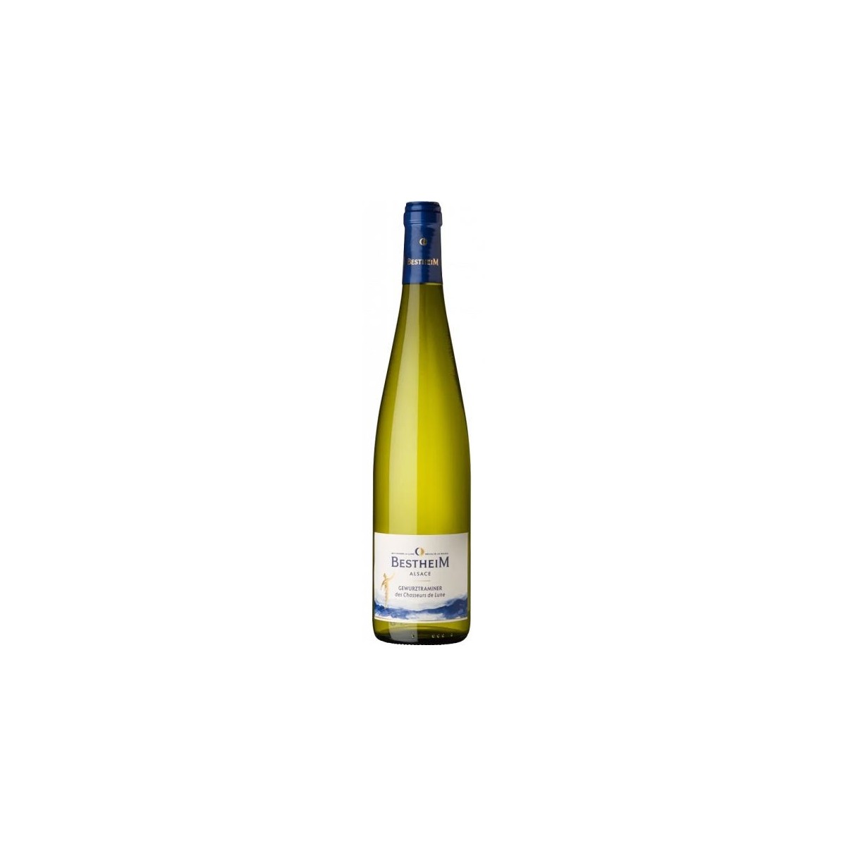 Bestheim D'Alsace Gewurztraminer Chasseurs De Lune AOC 2021 (Гевюрцтрамінер біле сухе) 13% 0