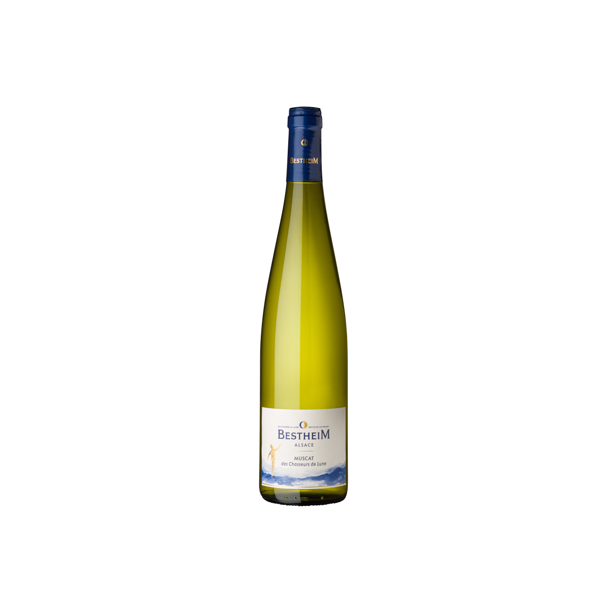 Bestheim D'Alsace Muscat Chasseurs De Lune AOC 2023 (Мускат вино біле сухе) 12% 0