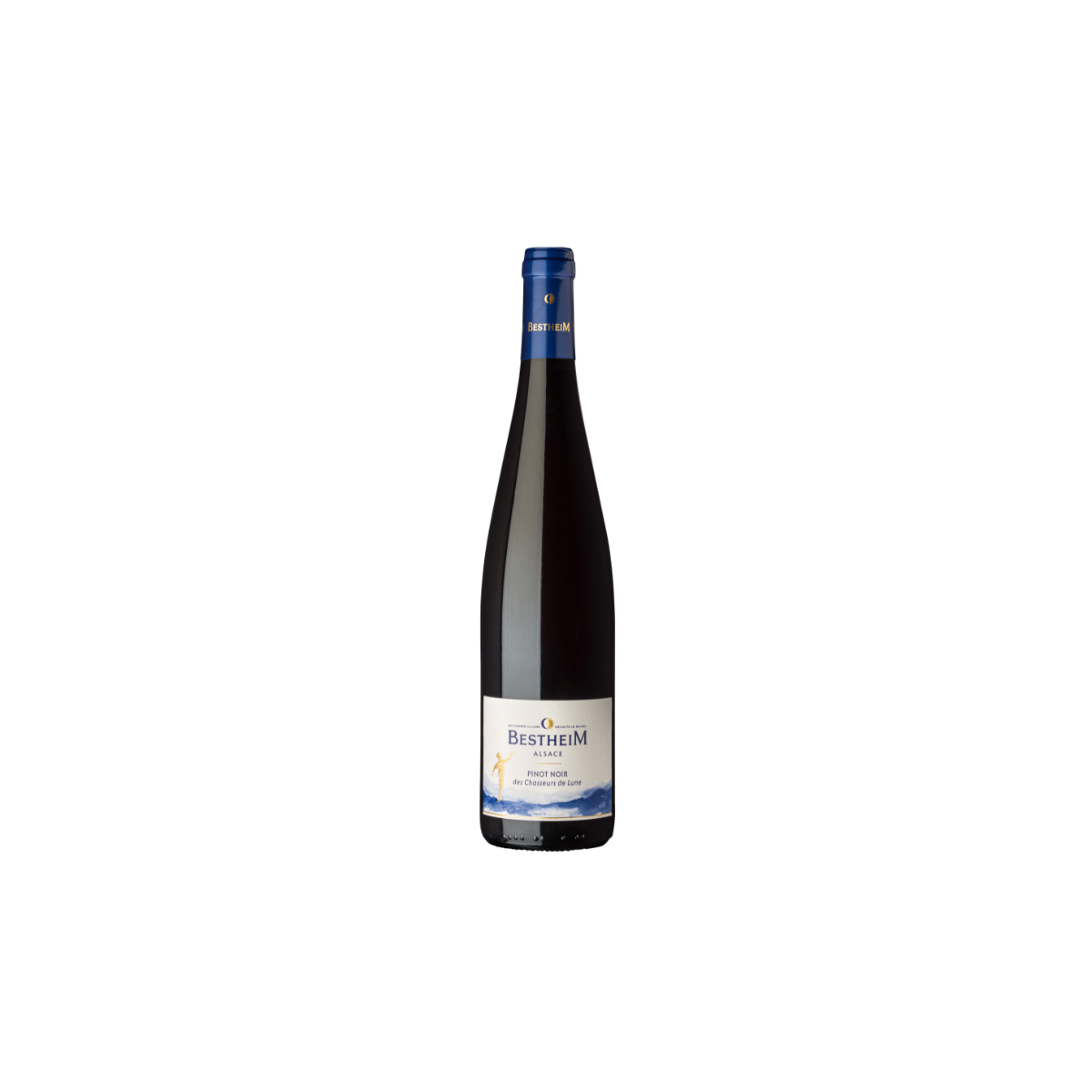 Bestheim D'Alsace Pinot Noir Chasseurs De Lune AOC 2022 (Піно Нуар вино чер сухе) 13% 0
