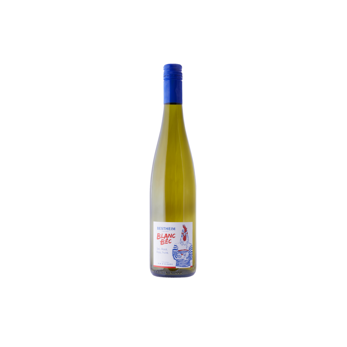 Bestheim D'Alsace Vins D'Assemblages Blanc Bec AOC 2019 (Вайн Десамбляж вино біл сухе) 12