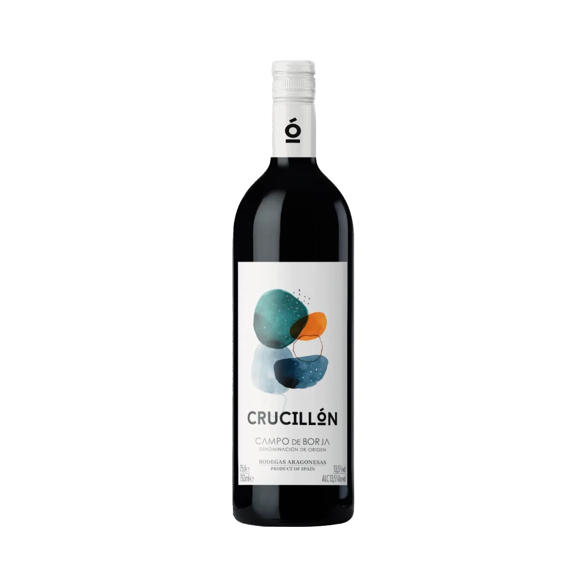 Bodegas Aragonesas Crucillon Red Garnacha/Tempr CampoDeBorja DO 2022 (Круцiлон чер сухе) 13