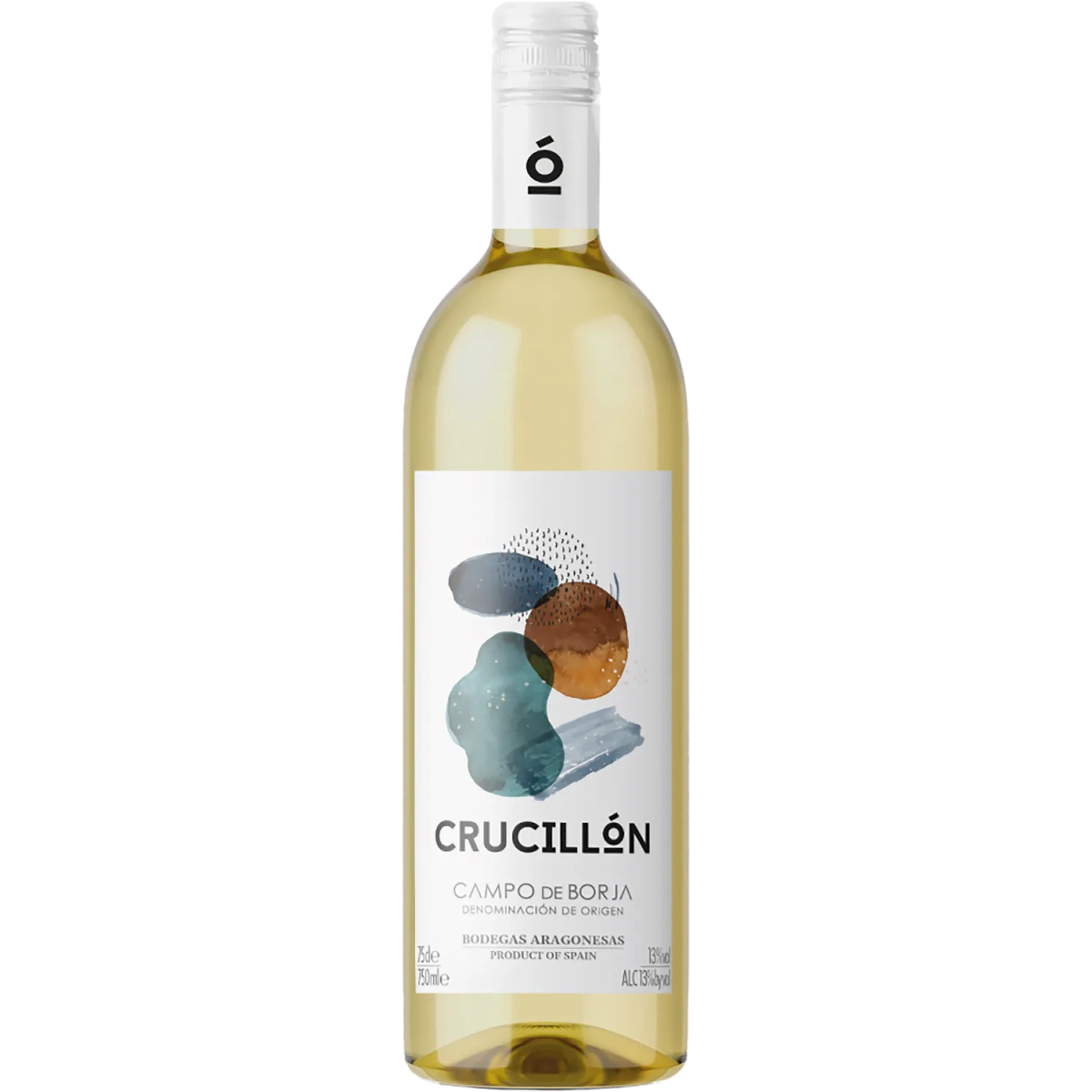 Bodegas Aragonesas Crucillon White Viura Campo De Borja DO (Круцiлон Віура біле сухе) 13