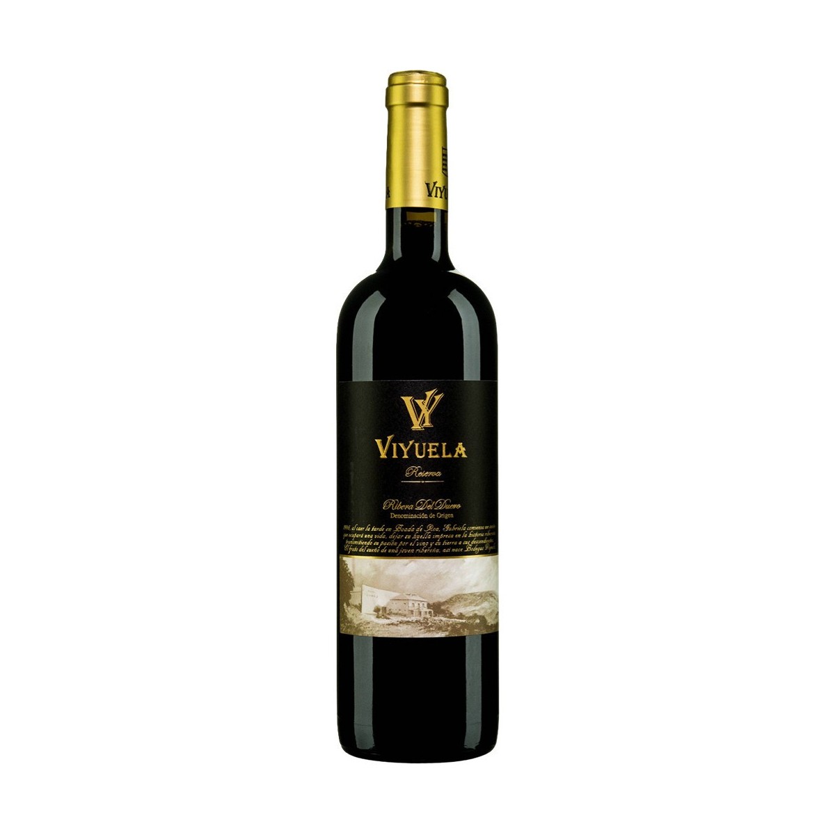 Bodegas Viyuela Reserva Ribera del Duero DO (Резерва вино сухе червоне) 14 % 0