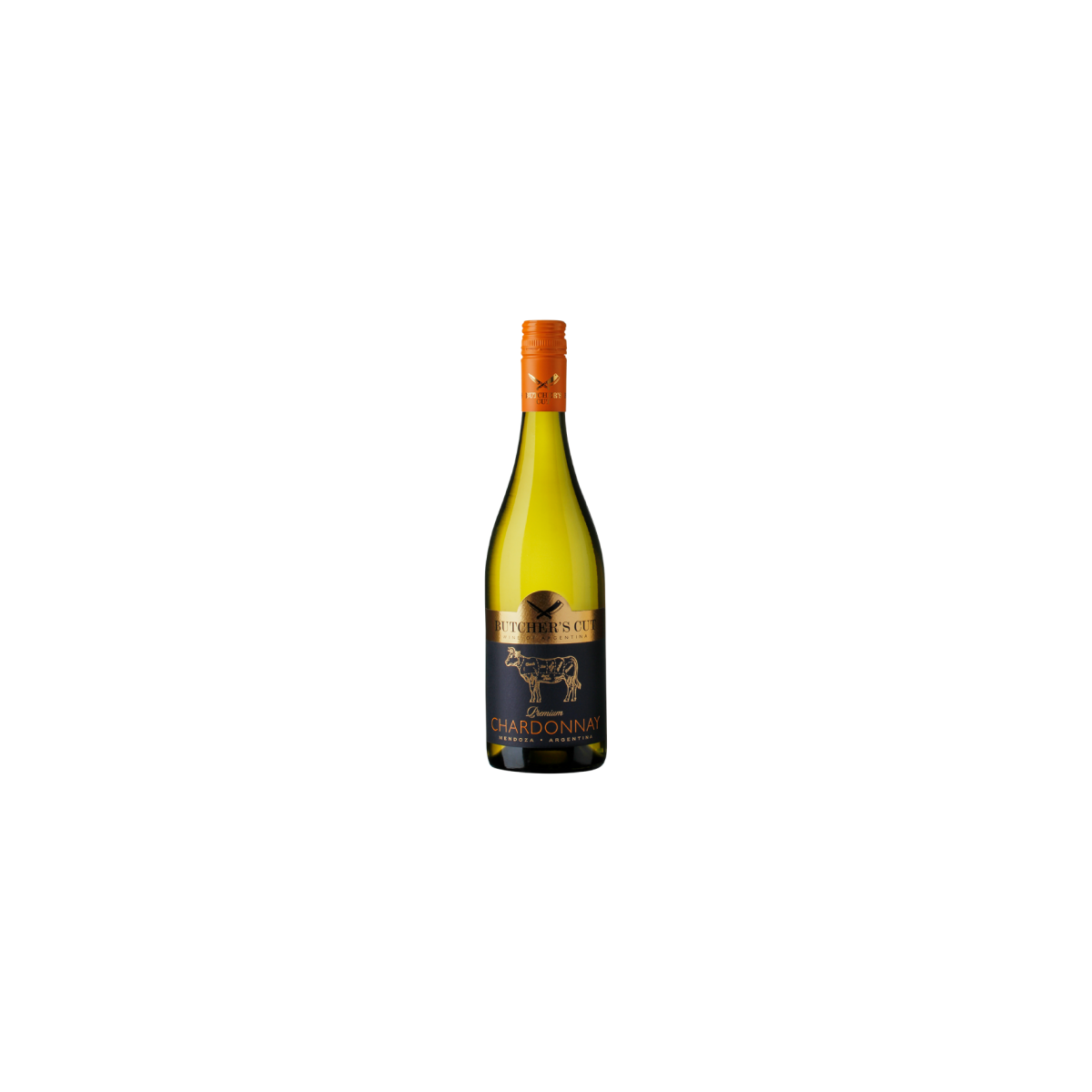 Butcher´s Cut Chardonnay/ Torrontés Mendoza (Шардоне/Торронтес біле сухе) 12