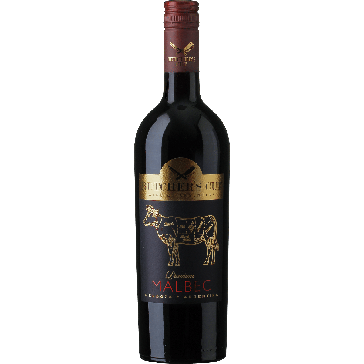 Butcher´s Cut Malbec Mendoza (Мальбек вино чер сухе) 13% 0
