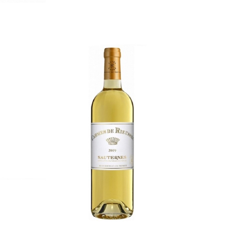 Ch Romer Sauternes AOC Grand Cru 2019 (Шато Роме Сотерн біле солодке) 13