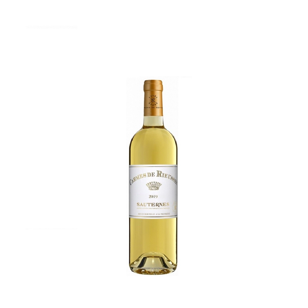 Ch Romer Sauternes AOC Grand Cru 2019 (Шато Роме Сотерн біле солодке) 13