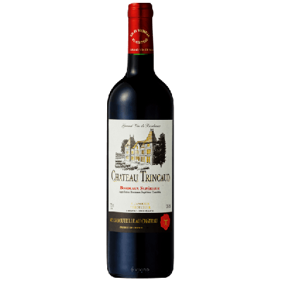 Ch.Trincaud AOC Bordeaux Superieur 2017 (Шато Транку чер сухе) 13% 0.75л