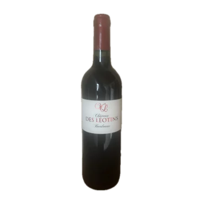 Château des Léotins 2022 Bordeaux (червоне сухе) 12% 0