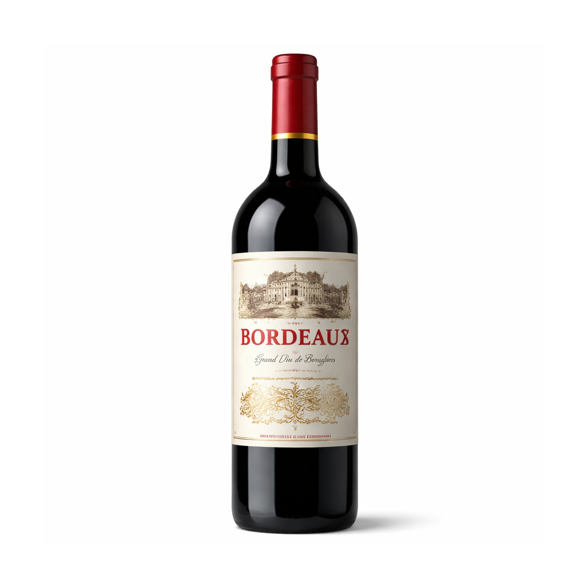 Château Rousseau 2022 Bordeaux (червоне сухе) 12% 0