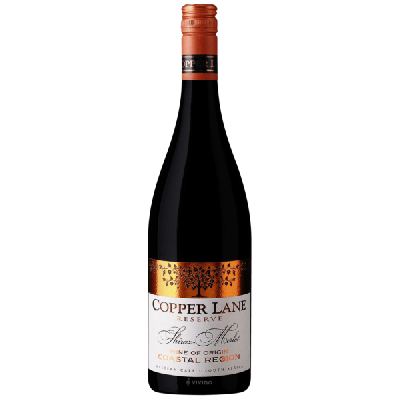 Copper Lane Shiraz/Merlot Reserve (Шираз/Мерло Резерв чер сухе) 15% 0