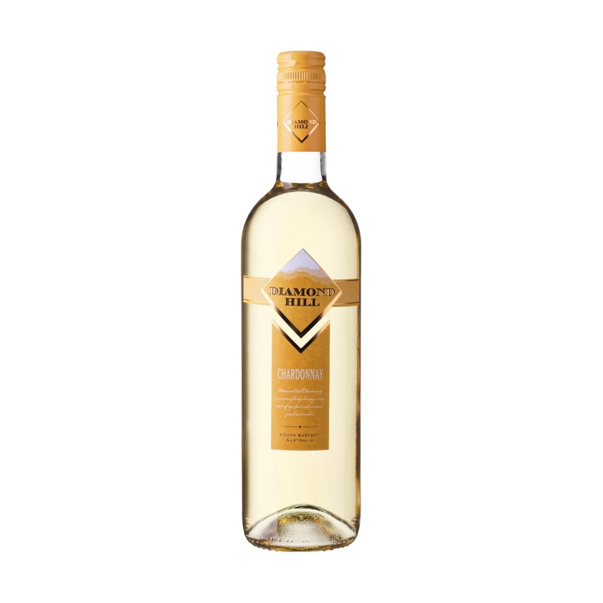 Diamond Hill Chardonnay (Шардоне вино біле сухе) 13% 0