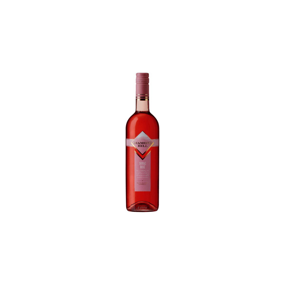 Diamond Hill Shiraz Rose (Шираз вино рожеве сухе) 13% 0