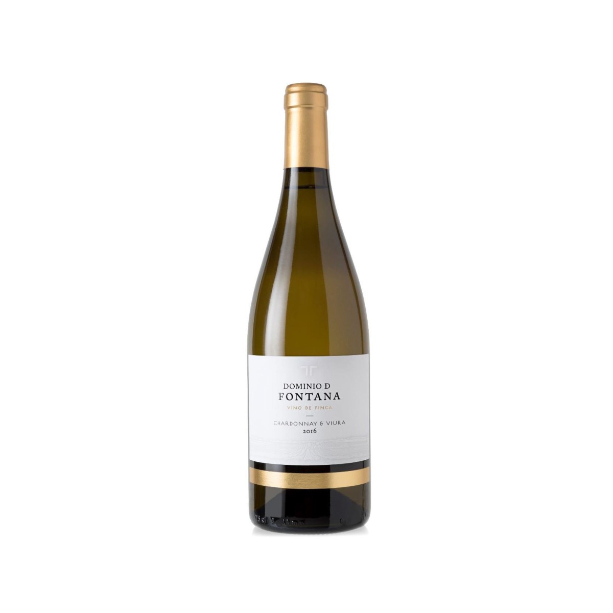 Dominio de Fontana Blanco Chardonnay/Viura Orgánico DO 2019 (Шардоне/Віура біле сухе) 13% 0