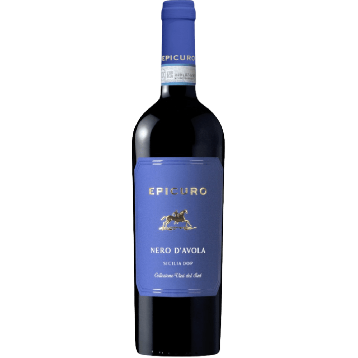 Epicuro Conica Nero d'Avola 2020 (Неро Д'Авола чер сухе) 12